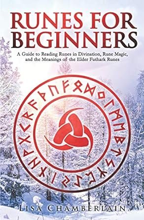 Runes for Beginners by Lisa Chamberlain