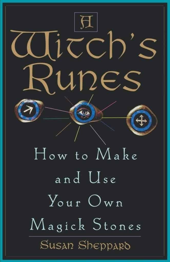 Witches Runes Book