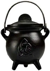 Witch Cauldron Made of Cast Iron