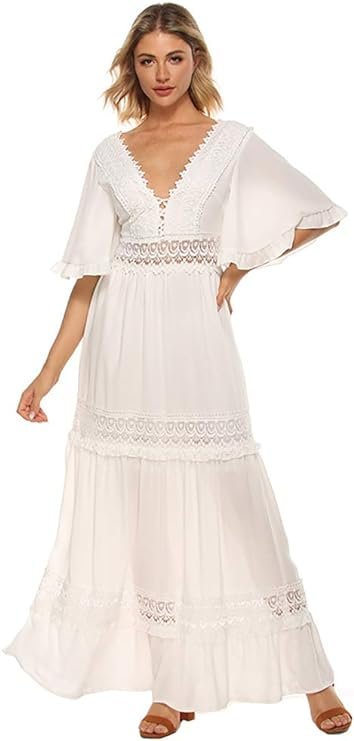 Witchy White Dress