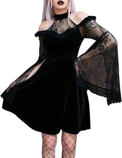 Goth Witch Dress