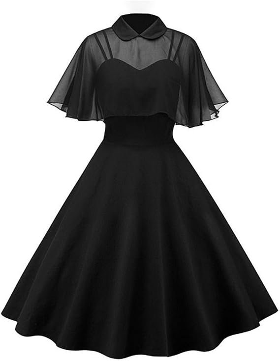 Vintage Witchy Dress