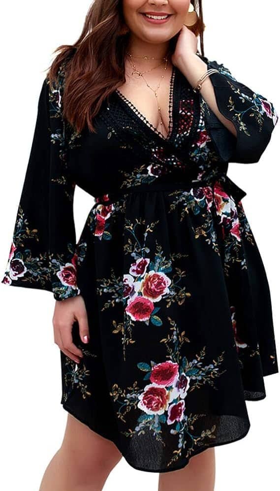 Plus Size Witchy Dress