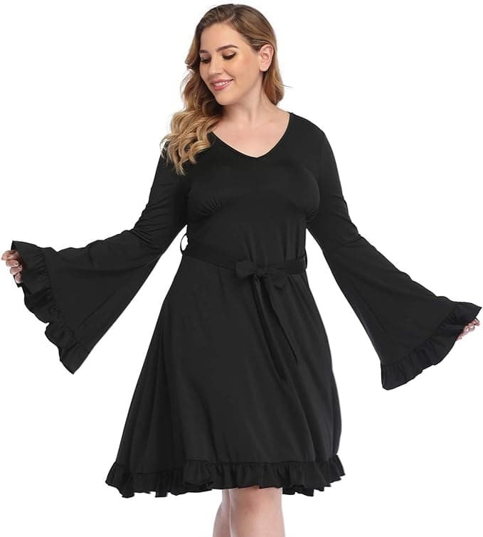 Plus Size Witch Dress