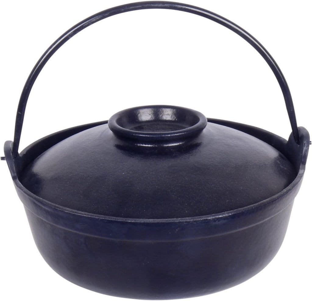 Cast Iron Cauldron Cooking