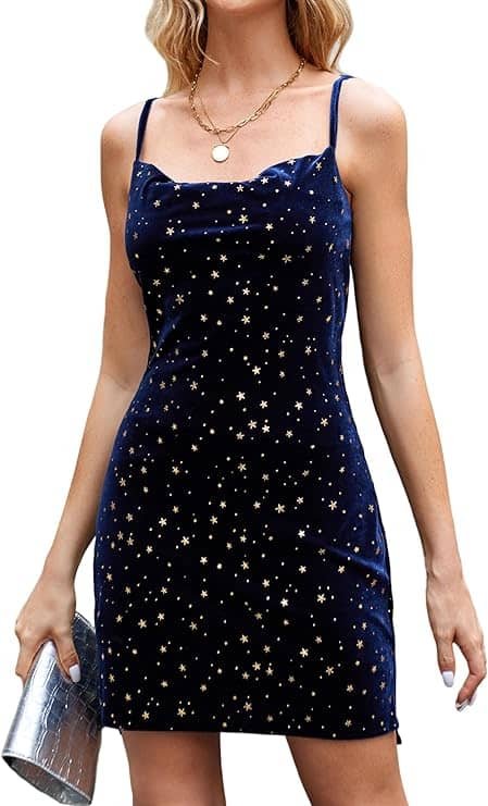Blue Star Dress