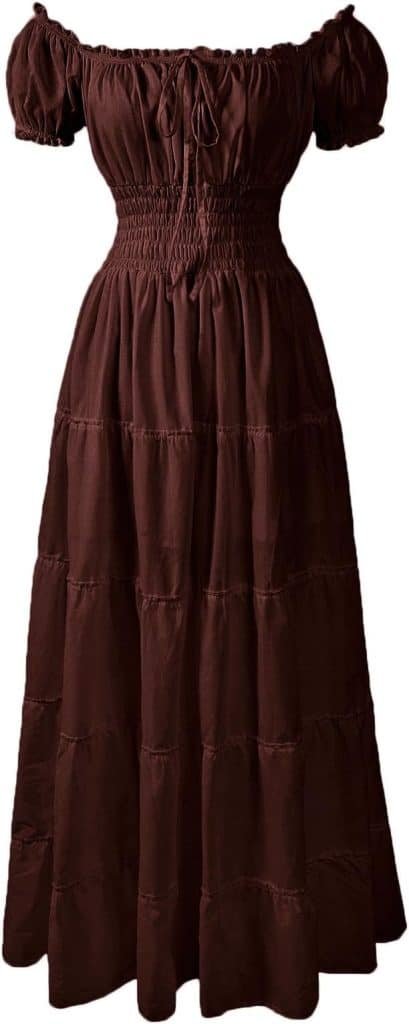 Medieval Witch Dress