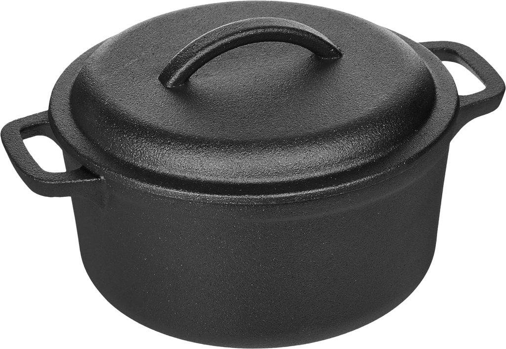 Cast Iron Cauldron Pot